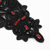 'Witchtripper' Gothic Applique Gloves