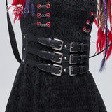 'Demian' Punk Buckle Girdle.