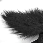 Decadent Punk Warm Spiked Fur Collar Men Wool Short Jacket With Loops