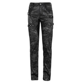 Pantalon Punk 'Shivers' Avec Poche Amovible