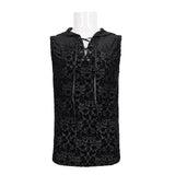 'Stigmata' Gothic Floral Tank Top