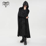 'Ghosts of Prime Time' Punk Fur Cloak