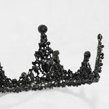 Eas011 Gothic Black Crown