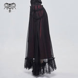 'Snatcher' Gothic A-line Skirt