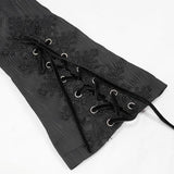 'Morbid Angel' Gothic Jacquard Coat