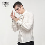 'Hygeia' Gothic Lantern Sleeve Shirt (Light)