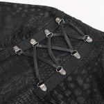 Tt164 Diablo Shabby Hooded Long Sleeve T Shirt