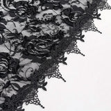 Jupe gothique en velours 'Autumn Waltz'