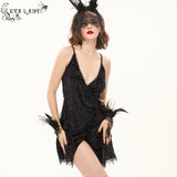 'Vintage Glamour' Gothic Lingerie