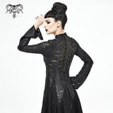 'Tear You Apart' Gothic Distressed Dress