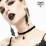 'Vial of Blood' Gothic Choker