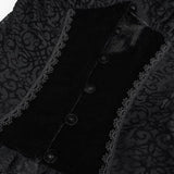 Blouse tricotée gothique 'Death Row Doorbell'