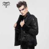 'Crowley' Punk Pentagram Jacket