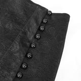 'Night Creeps' Gothic Pencil Skirt.