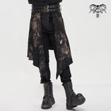 'Ceres' Punk Tie-Dye Kilt