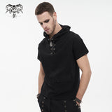 'Aragon' Punk Pentagram Top