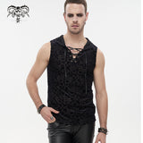 'Stigmata' Gothic Floral Tank Top