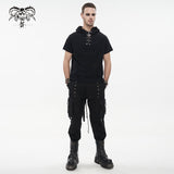 'Angry Inch' Punk Studded Trousers