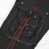 Pantalon cargo punk 'Parasite Ego'