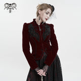 'Night Endeavour' Gothic Embroidered Coat