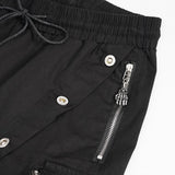 Short/pantalon clouté punk 'Gabriel'