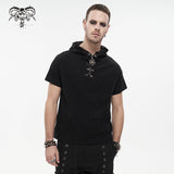 'Aragon' Punk Pentagram Top