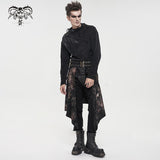 'Ceres' Punk Tie-Dye Kilt