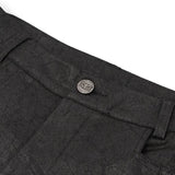 'Pulverize' Punk Fitted Pentagram Trousers