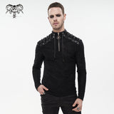 ‘Cultist' Punk Pentagram Turtleneck