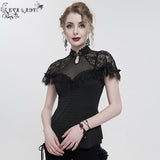 'Dragon Princess' Cheongsam Gothic Top