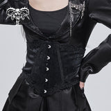 ‘Sweet Revenge’ Gothic Corset