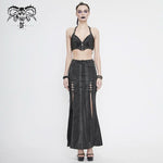 Wt060 Snakeskin Pattern Breast Wrapped Sling Top