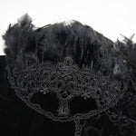 Gothic Wedding Strapless Feathered Sexy Short Velveteen Dress With Rose Lace Tail