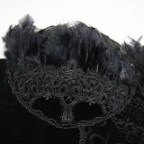 Gothic Wedding Strapless Feathered Sexy Short Velveteen Dress With Rose Lace Tail