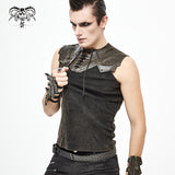 Tt16702 Steampunk Armor Men Sleeveless Vest