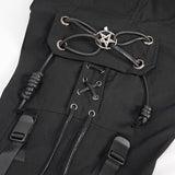 'Deadly Desire' Punk Pentagram Cargo Pants