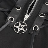 'Belphegor' Punk Pentagram Top