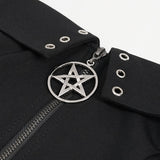 'Raving Demon' Punk Pentagram Tank Top