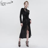 'Yggdrasil' Gothic Paisley Lace Dress