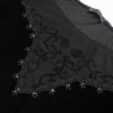 'Labyrinth' Gothic Velvet Top