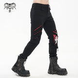 Pantalon déchiré punk 'Tokyo Streets'