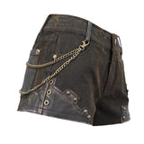 Pt143 Steampunk Gear Shorts