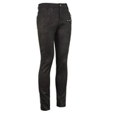'Pulverize' Punk Fitted Pentagram Trousers