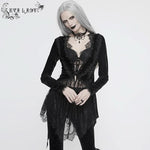 Ect011 Knitted Mini Dress Jacket