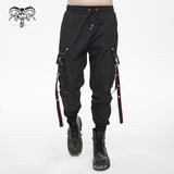 'Parasite Ego' Punk Cargo Pants 