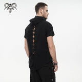 'Aragon' Punk Pentagram Top