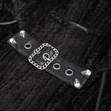 Ghosts of Prime Time' Punk Fur Cloak