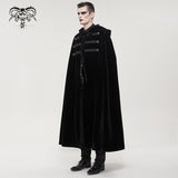 'No Longer Human' Gothic Fur Cloak