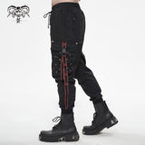 Pantalon cargo punk 'Parasite Ego'