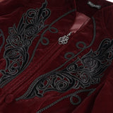 'Night Endeavour' Gothic Embroidered Coat